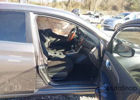 2015 Nissan Sentra S z USA, uszkodzony, nr VIN 3N1AB7AP3FY325083